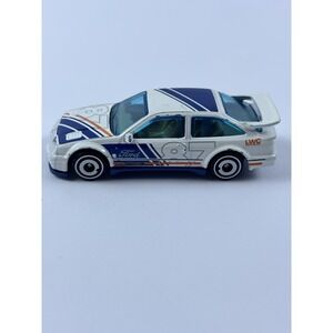2021 NIGHTBURNERZ '87 FORD SIERRA COSWORTH☆white;blue☆LOOSE Hot Wheels